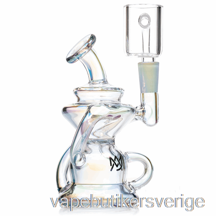 Vape Sverige Mj Arsenal Hydra Mini Dab Rig Iriserande